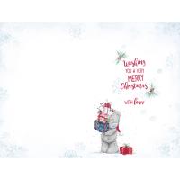 Special Great Grandson Me to You Bear Christmas Card Extra Image 1 Preview